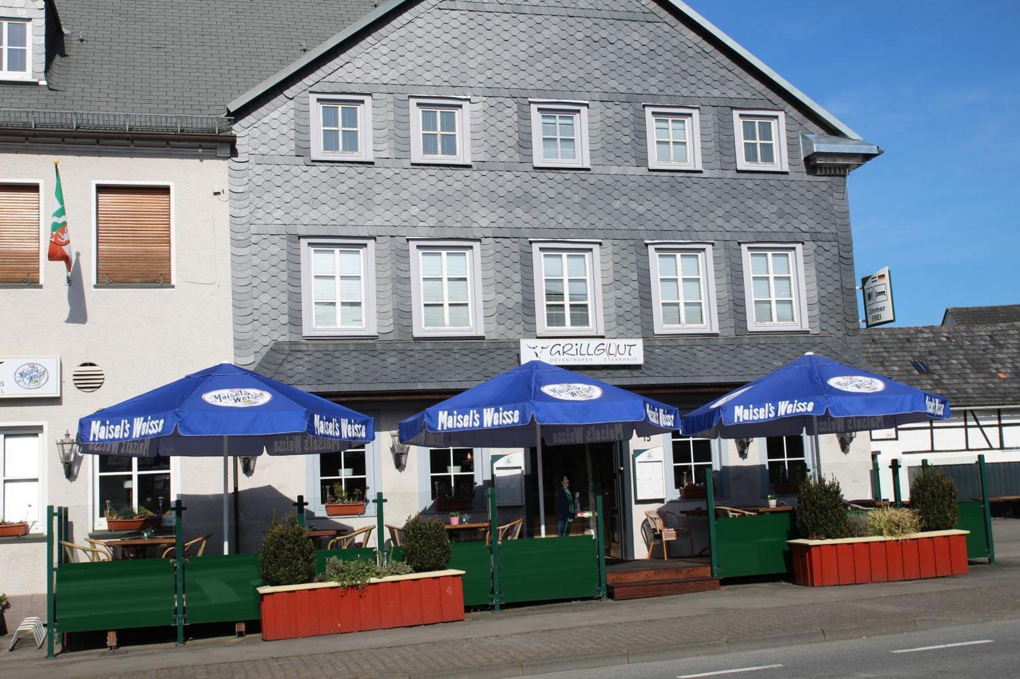 Grillglut Hotel Arnsberg Kültér fotó