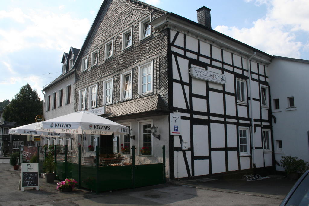 Grillglut Hotel Arnsberg Kültér fotó